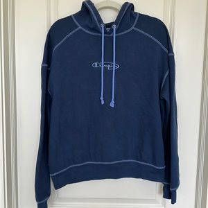 Champion Hooded Sweatshirt L EUC